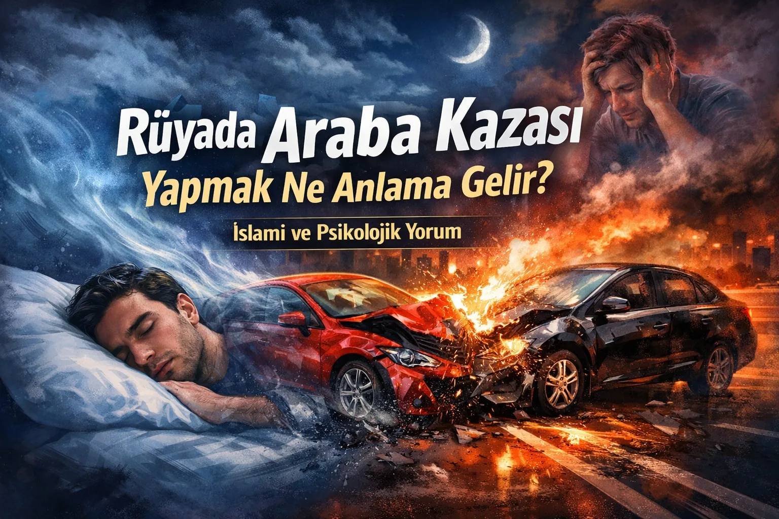 Rüyada Araba Kazası Yapmak Ne Anlama Gelir?