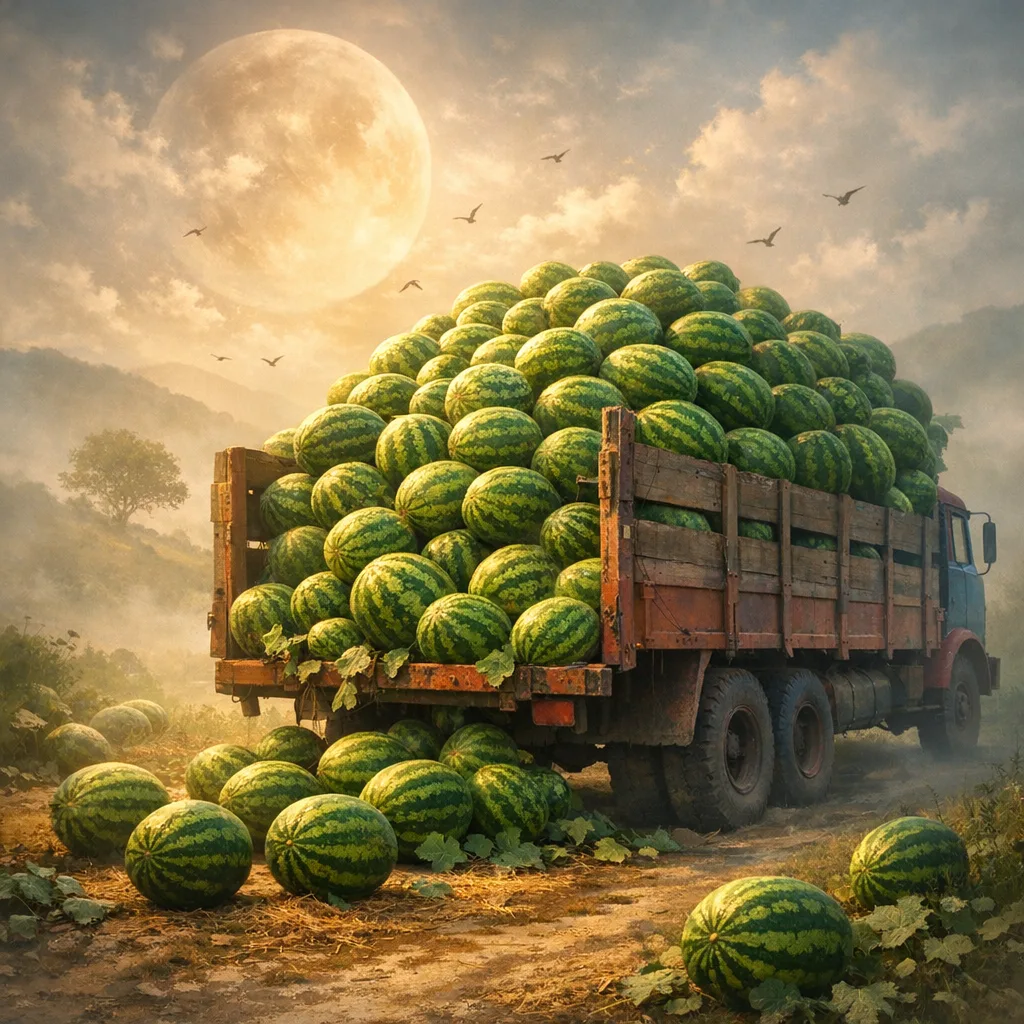 Rüyada Kamyon Dolusu Karpuz Görmek