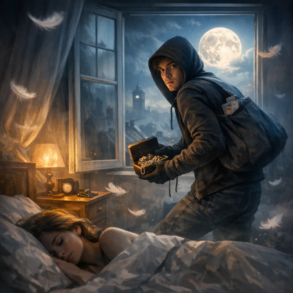 Rüyada Hırsızlık Yaptığını Görmek