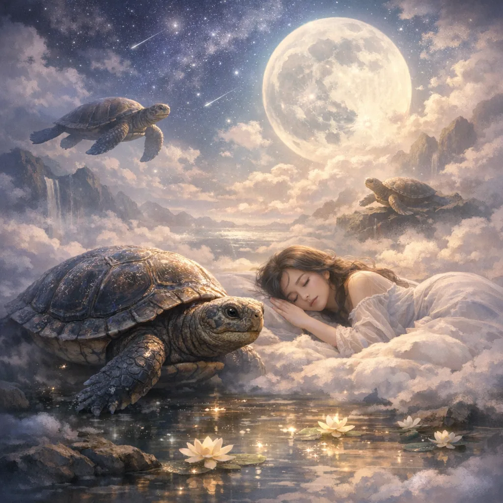 Rüyada Kaplumbağa Görmek