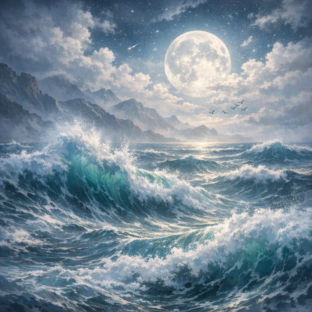 Rüyada Dalgalı Deniz Görmek