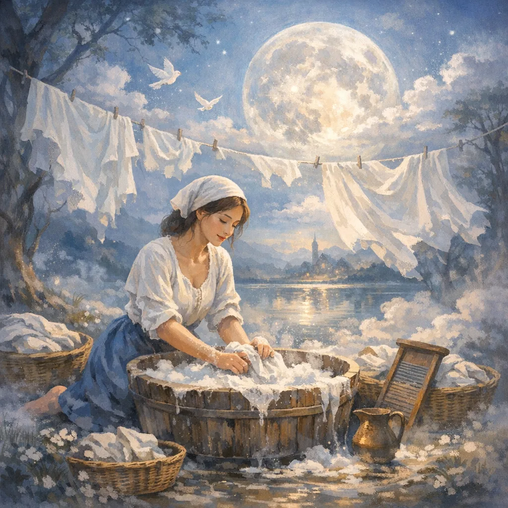 Rüyada Çamaşır Yıkamak