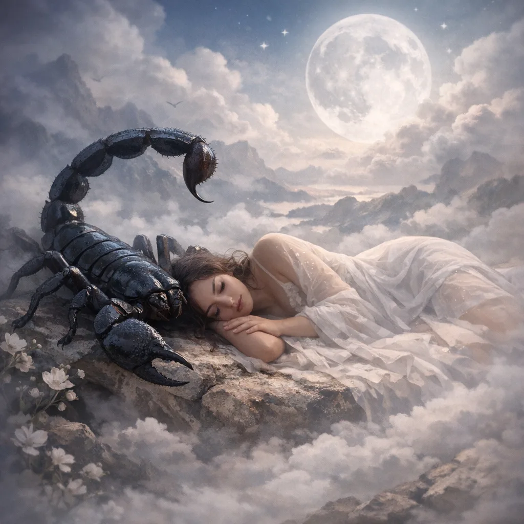 Rüyada Akrep Görmek