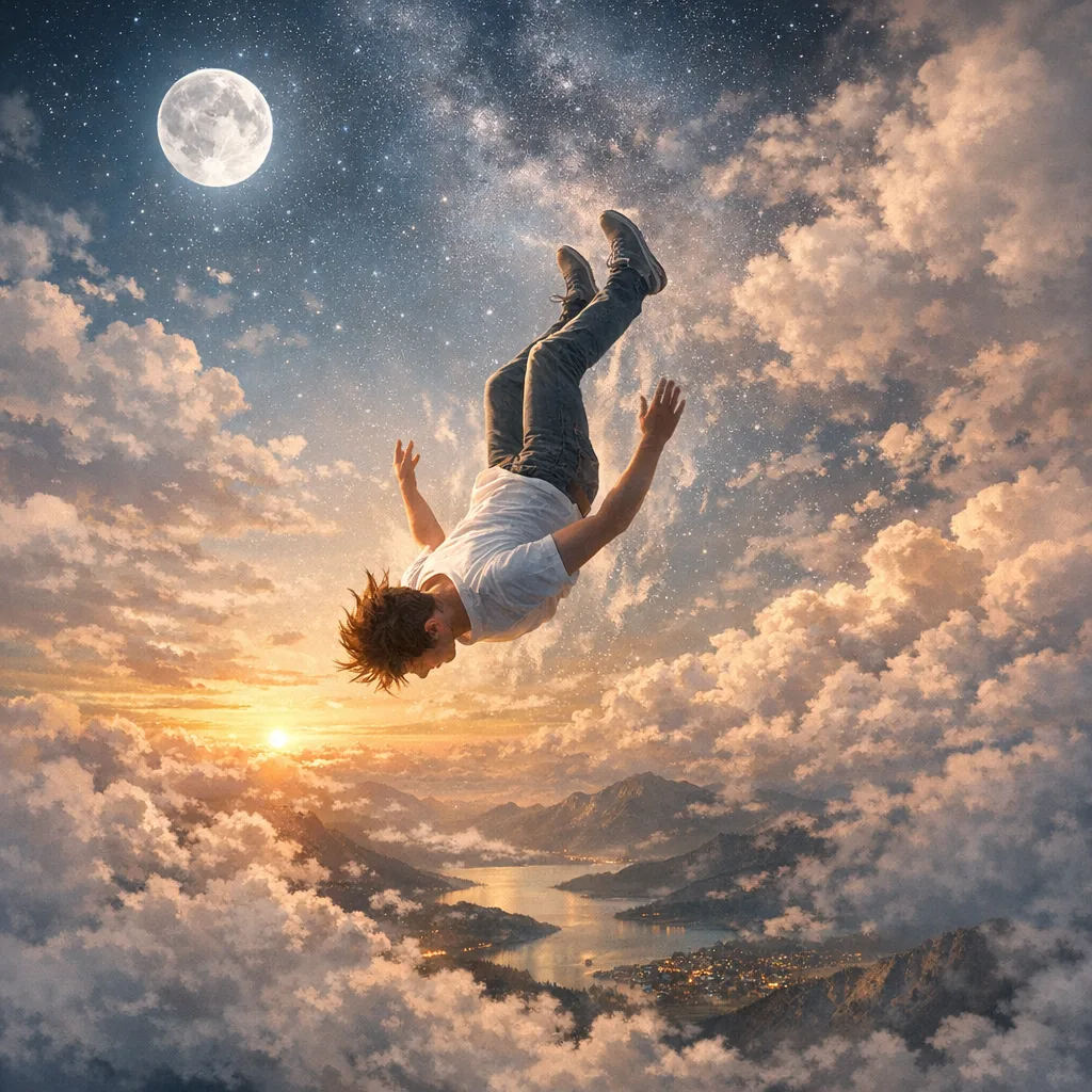 Rüyada Yüksekten Düştüğünü Görmek