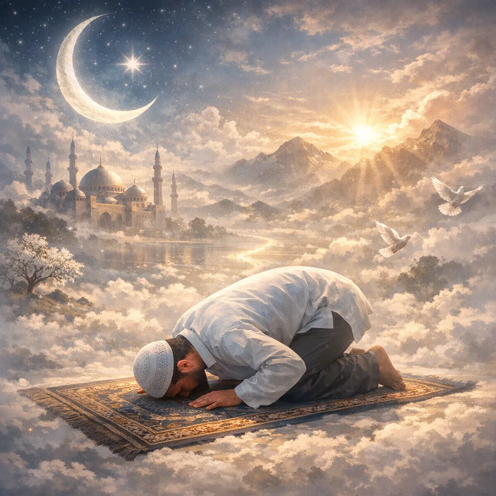 Rüyada Namaz Kıldığını Görmek