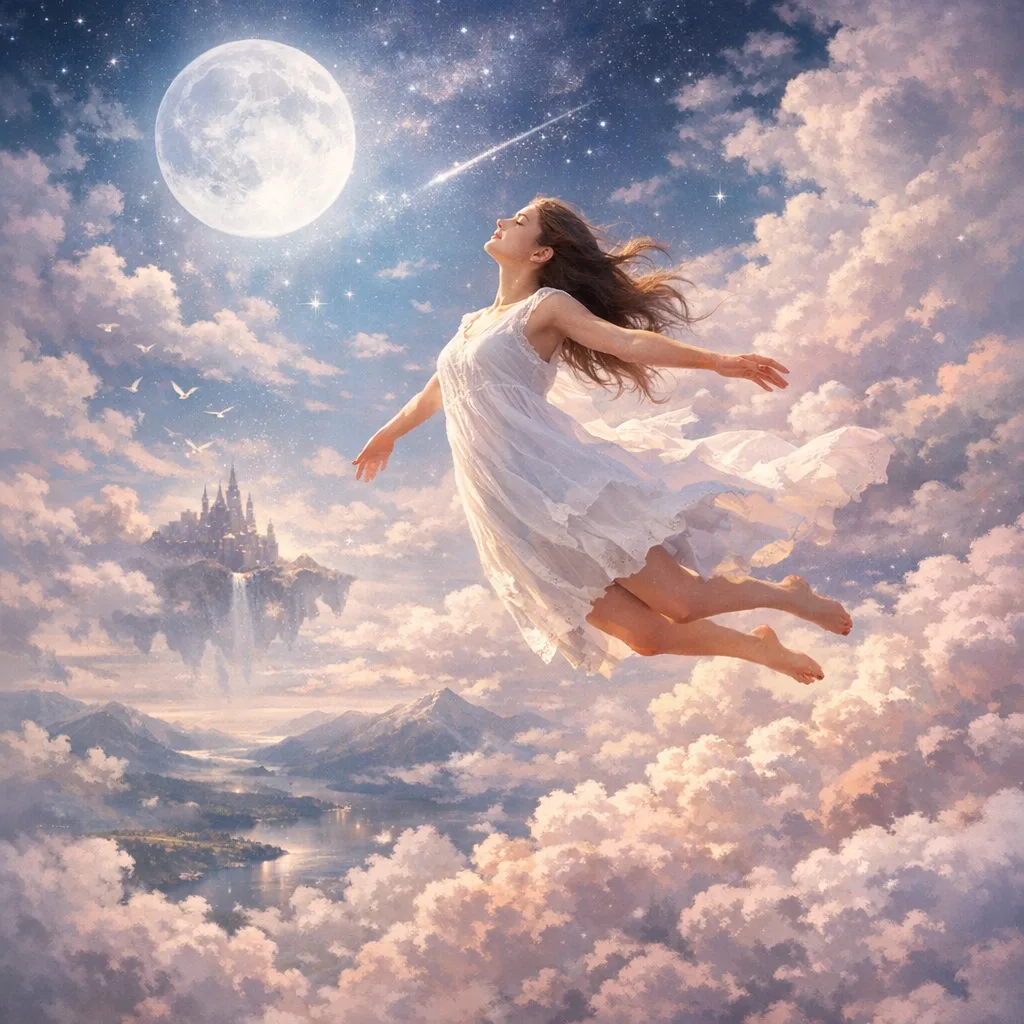 Rüyada Uçtuğunu Görmek