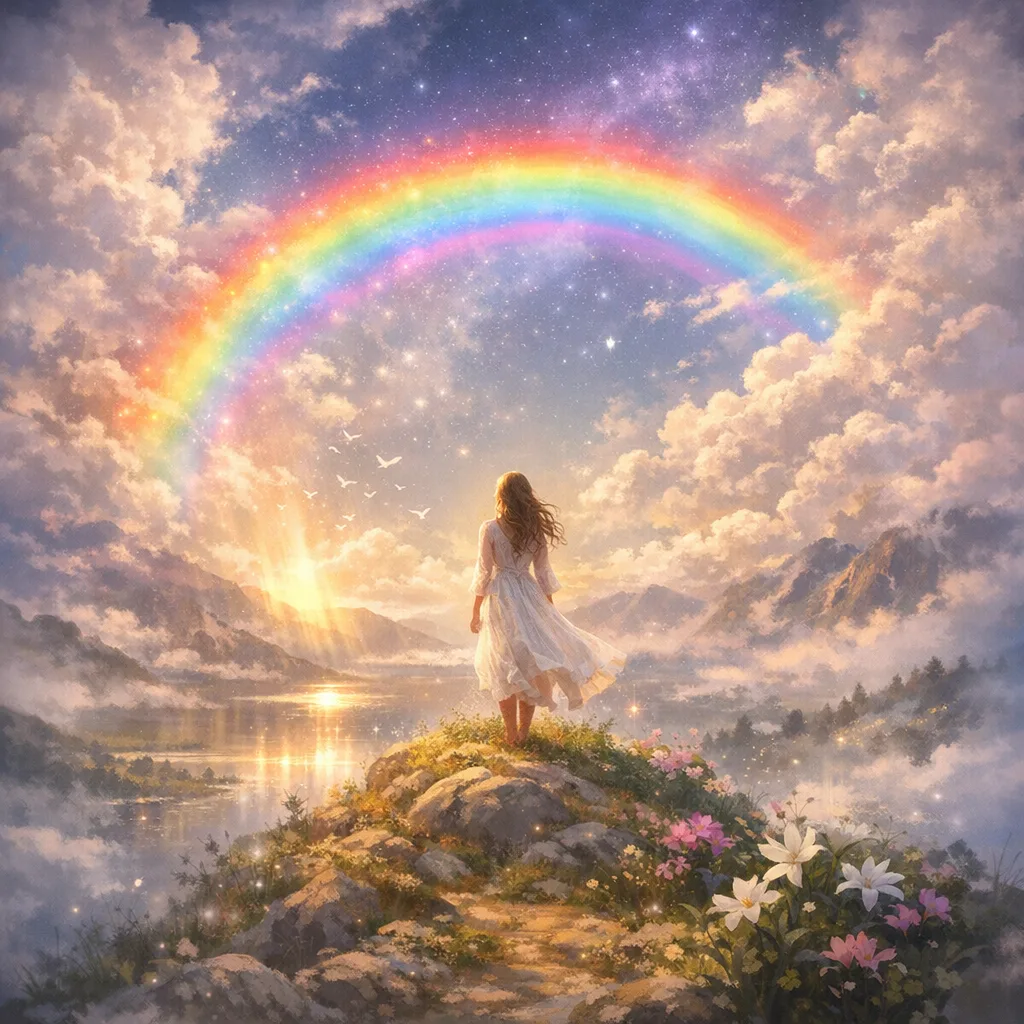 Rüyada Gökkuşağı Görmek