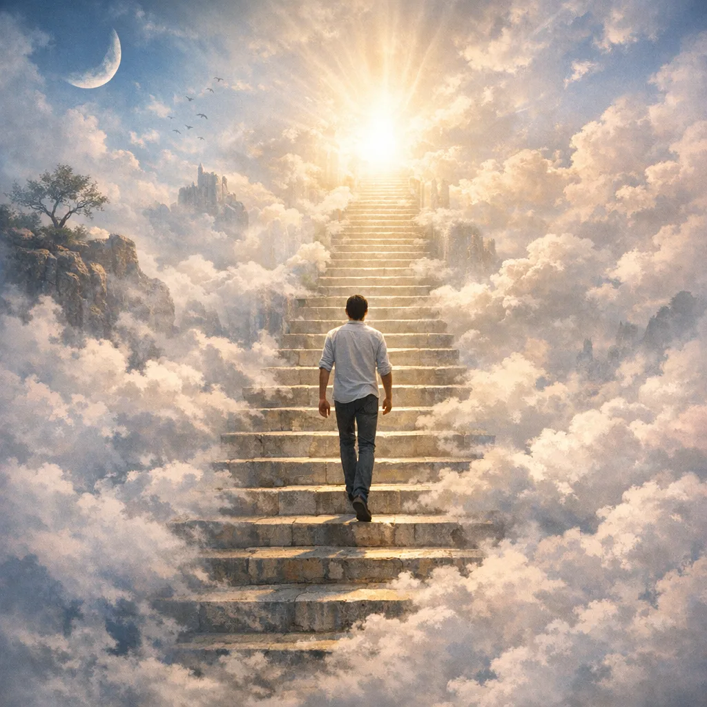 Rüyada Merdiven Çıkmak