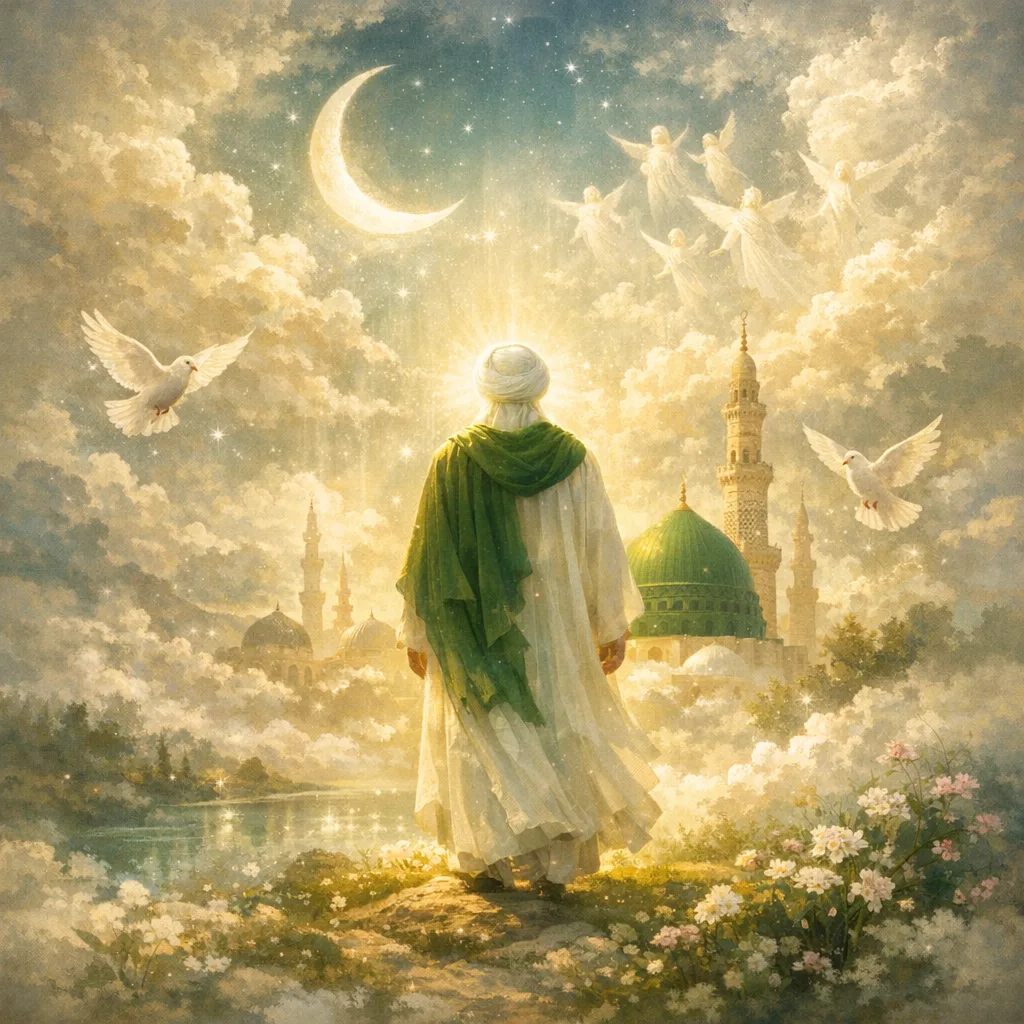 Rüyada Peygamber Efendimizi Görmek