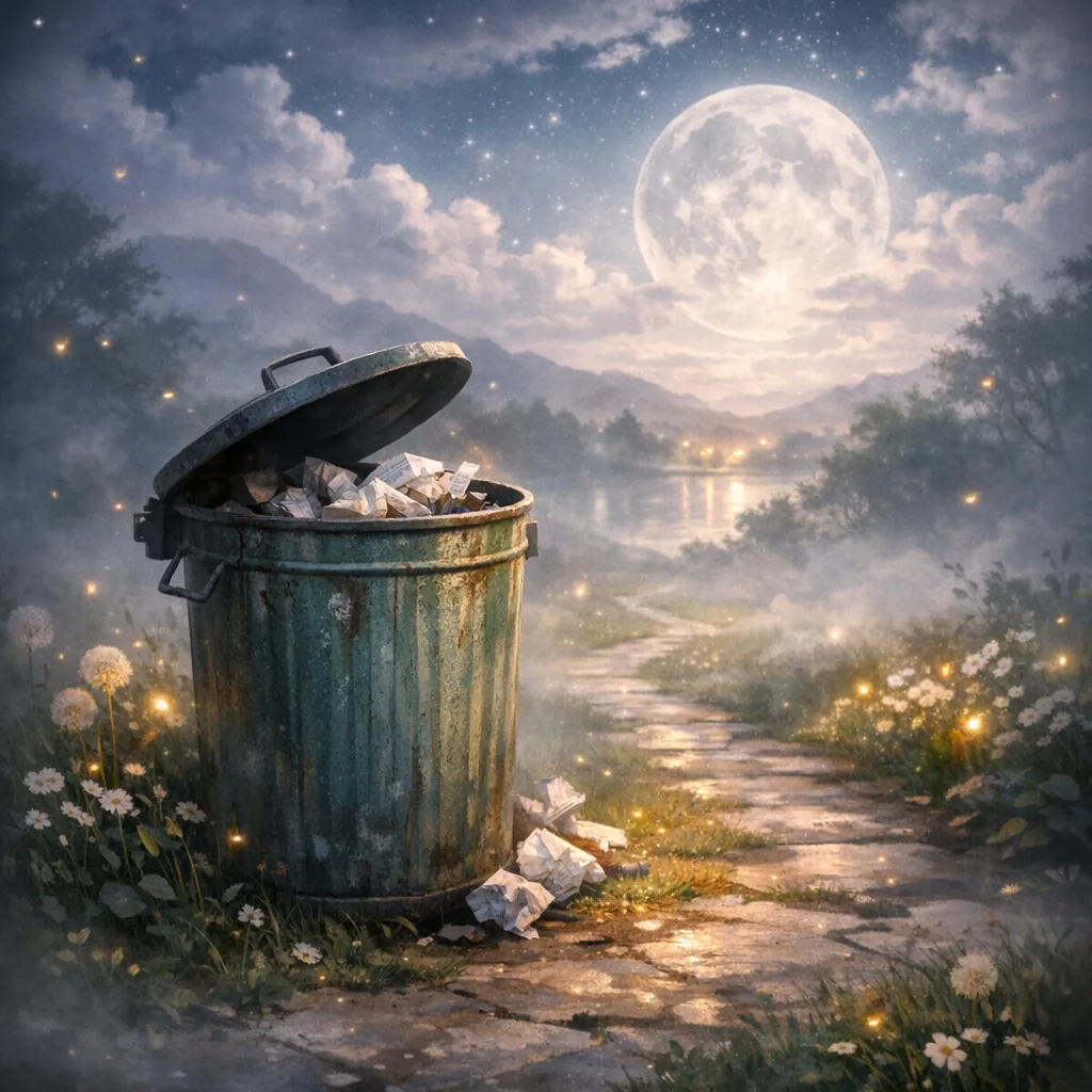 Rüyada Çöp Kutusu Görmek