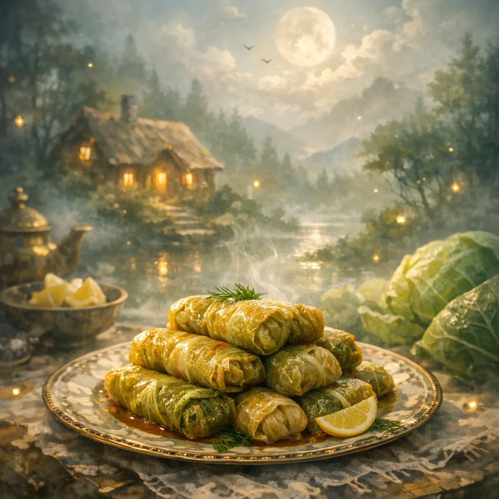 Rüyada Lahana sarması Görmek