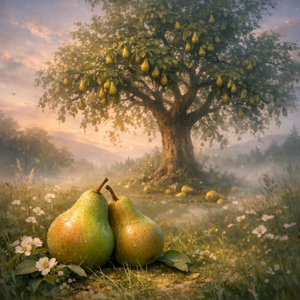 Rüyada Armut Görmek