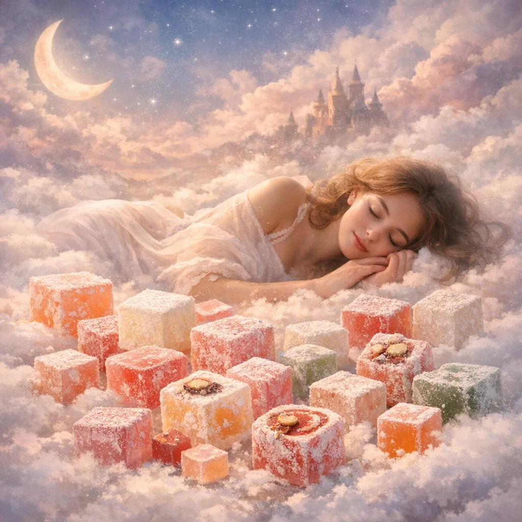 Rüyada Lokum Görmek Ne Anlama Gelir?