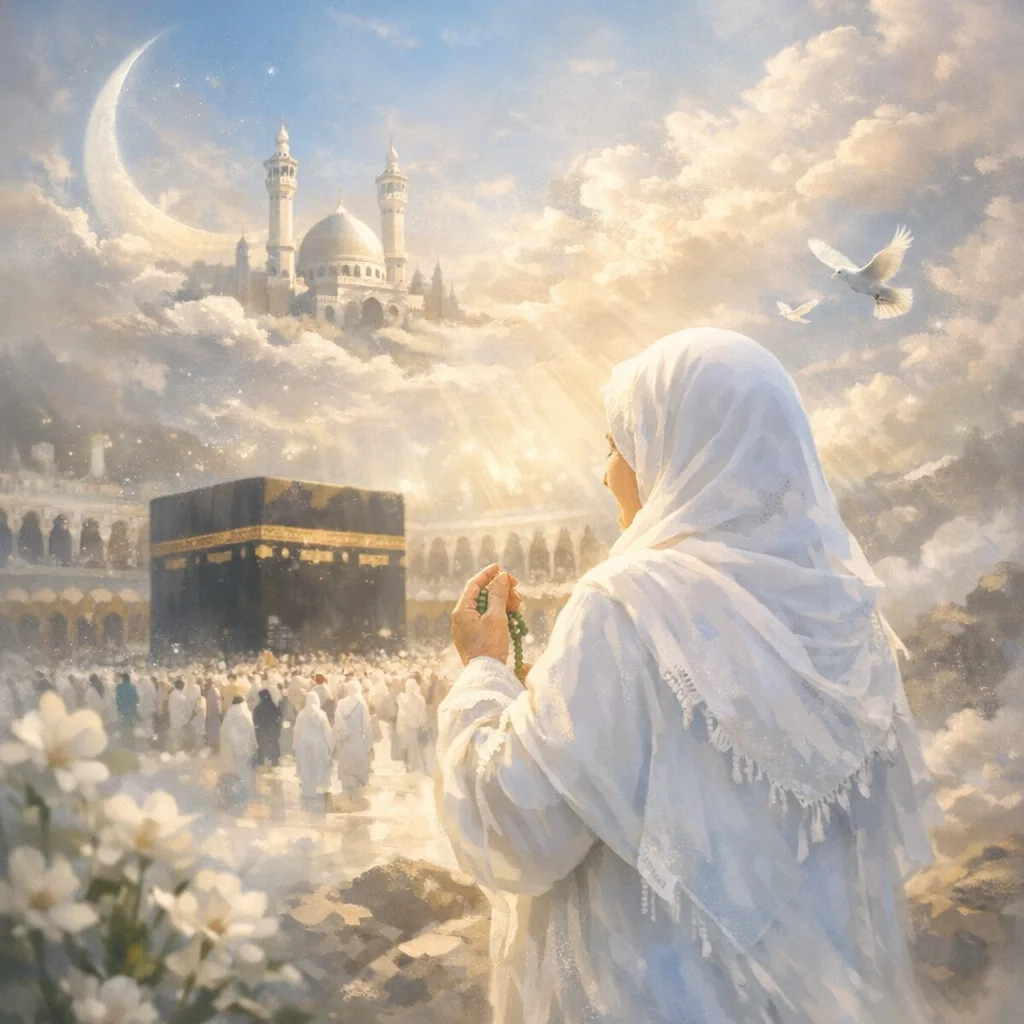 Rüyada Annenin hacca gittiğini Görmek