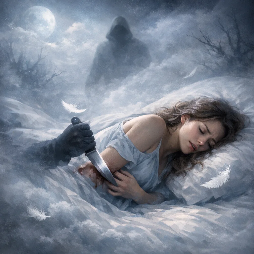 Rüyada Bıçaklanmak Görmek